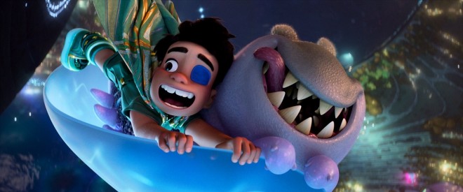 Disney and Pixar’s “Elio” Scene Cut